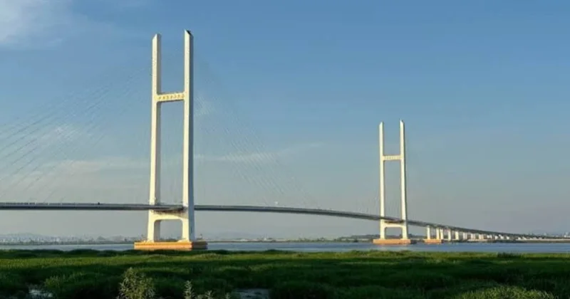 300 milyon avroluq körpü 12 ildən sonra istifadəyə verildi