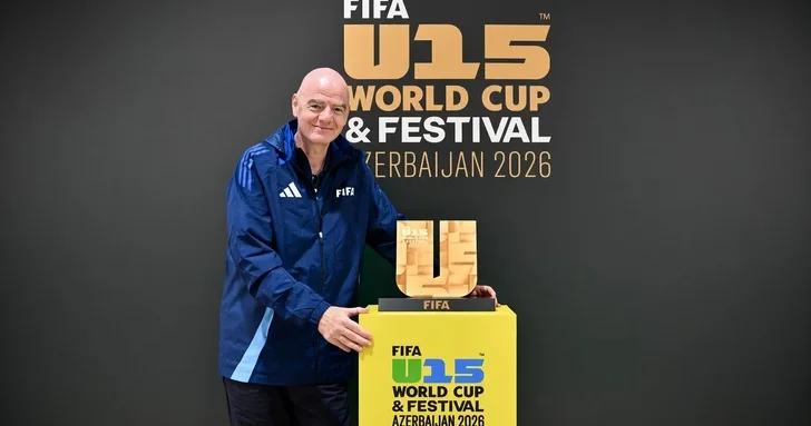 Глава FIFA показал награду для первых чемпионов турнира U 15 2026
