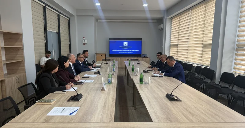 AzTU Rumıniya İqtisadi Elmlər Akademiyası ilə əməkdaşlığın inkişaf perspektivlərini müzakirə edib