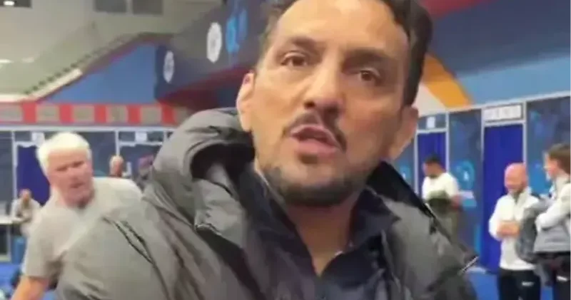 Baş məşqçi erməni güləşçiyə qəzəbləndi: “Allah lənət eləsin!” VİDEO