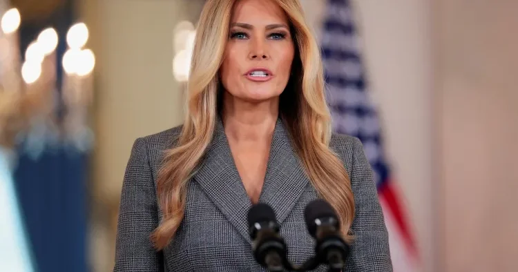Melaniya Trampdan Oleşkiyə humanitar missiya mesajı: Qoy davamlı sülhün yeni bir fəsli açılsın