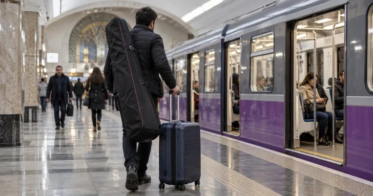 В Бакинском метро за крупный багаж предусмотрена отдельная оплата: кого это касается?