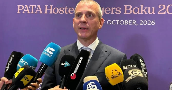 Florian Zenqstşmid: Sakit okeanı regionundan 50 dən çox alıcını Azərbaycanın turizm imkanları ilə tanış olmaları üçün ölkəmizə dəvət etmişik