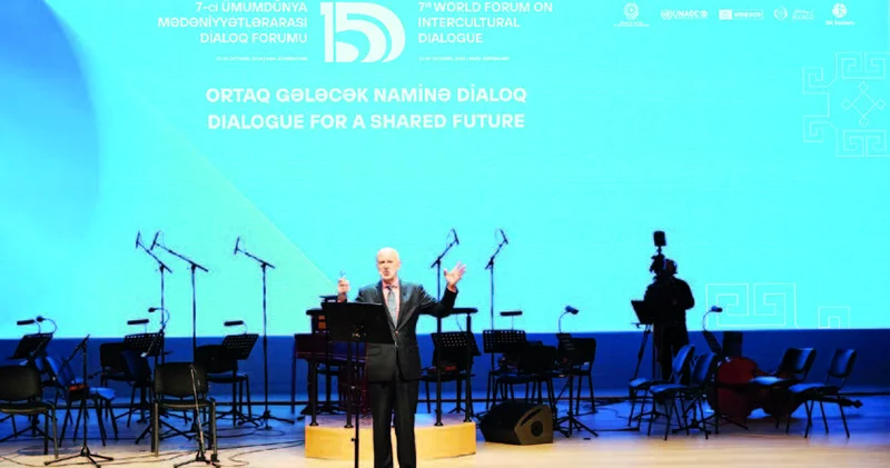 Bakıda qlobal dialoq məclisi başa çatdı