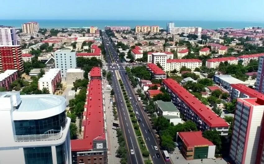 Sumqayıtda kanalizasiya və yağış suları sistemi yenidən qurulacaq