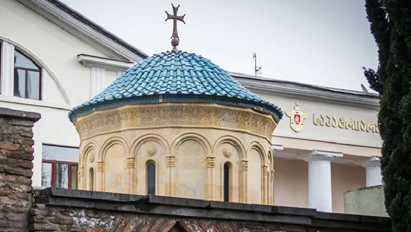 Gürcüstan Patriarxlığı bəyanat yaydı