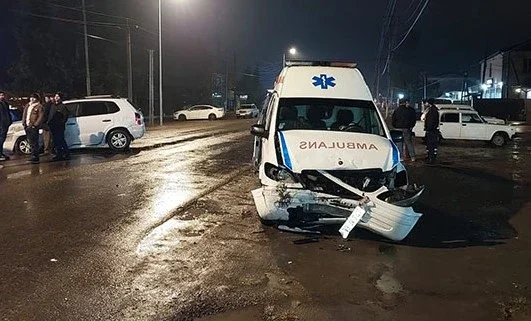 Очередное ДТП с участием скорой помощи в Лянкяране: пострадали медики Новости Азербайджана