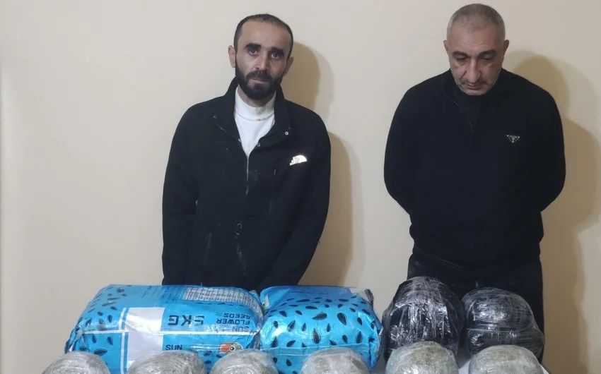 3 nəfər sərhəd pozucusu saxlanıldı FOTO