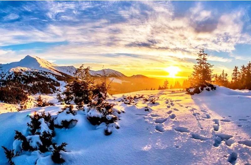 Dekabrda havanın temperaturu iqlim normasına yaxın olacaq