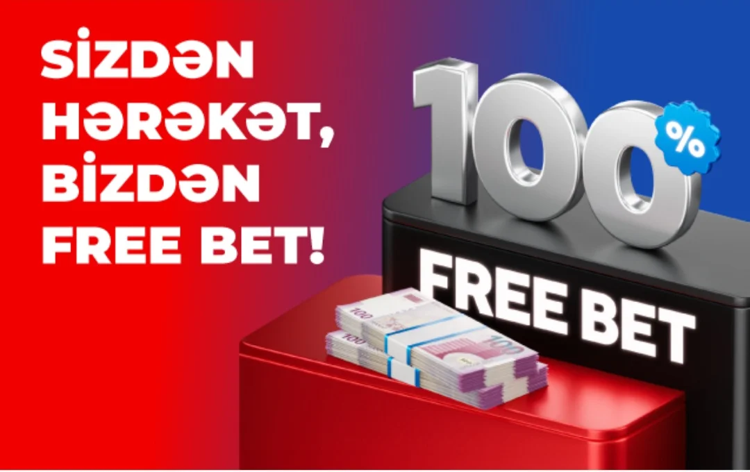 SƏNDƏN HƏRƏKƏT, “ETOPAZ”DAN FREE BET!