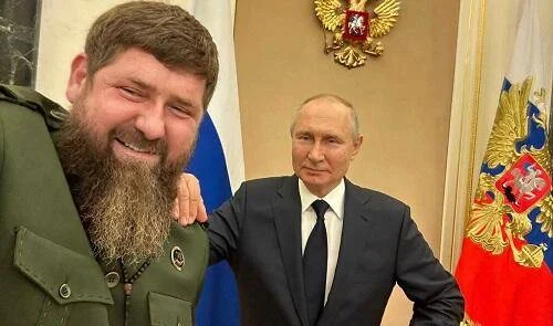 Kadırov Putinin elə bir fotosunu paylaşdı ki... FOTO