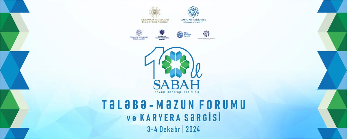 SABAH tələbəməzun forumu və karyera sərgisi keçiriləcək