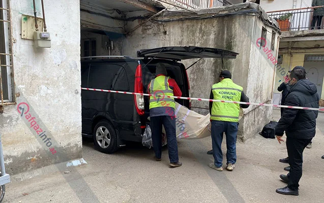 Bakıda evdən 109 yaşlı qadının meyiti tapıldı