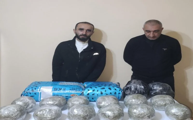 Dövlət sərhədinin pozulmasının və narkotik vasitələrin ölkəyə keçirilməsinin qarşısı alınıb