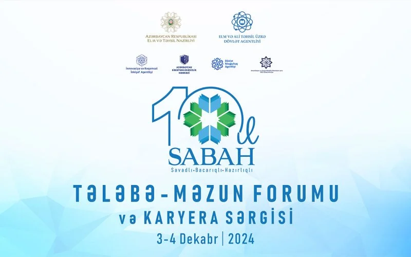 SABAH tələbəməzun forumu və karyera sərgisi keçiriləcək