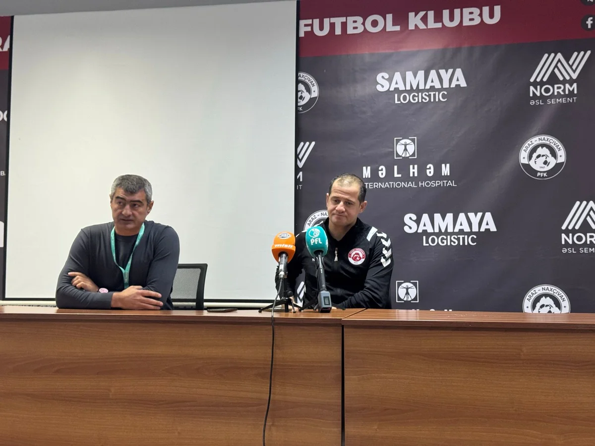 “Özüm futbolçulardan güc alıram” Elmar Baxşıyev