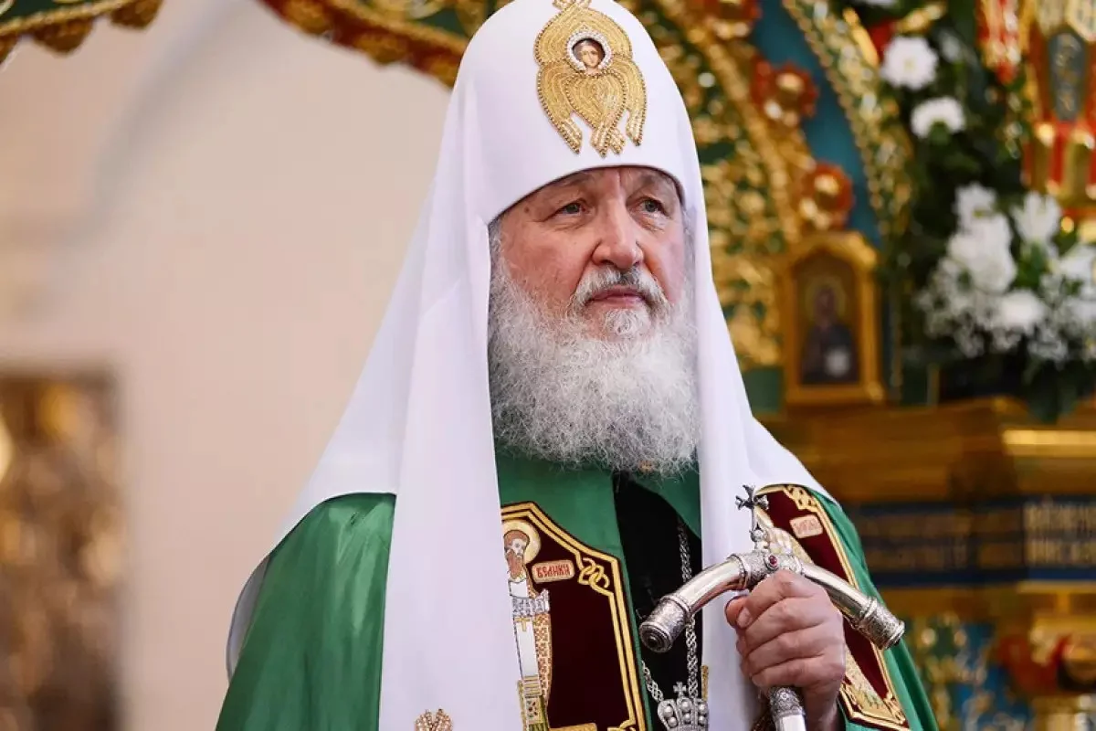 Patriarx Kirill: “Miqrantlar rus dünyası üçün təhlükədir”