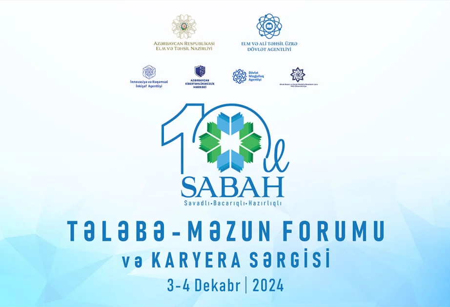 SABAH tələbəməzun forumu və karyera sərgisi keçiriləcək