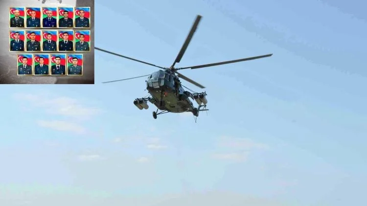 “Qaraheybət”də hərbi helikopterin qəzaya uğramasından 3 il ötür