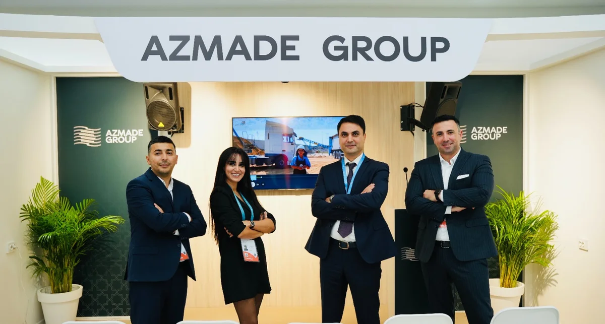 Azmade Group ekoloji təmiz məhsul AAC “Gobustone” ilə COP29da ölkəmizi təmsil etdi FOTO