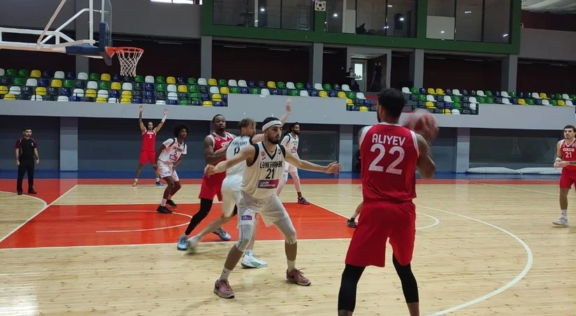 Azərbaycan Basketbol Liqasında Ordu Lənkərana qalib gəlib