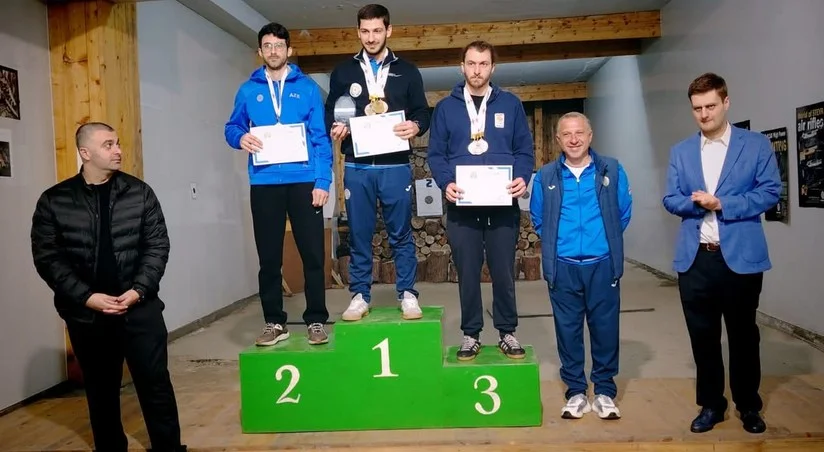 Neftçi İdman Klubunun üzvü Gürcüstanda gümüş medal qazanıb