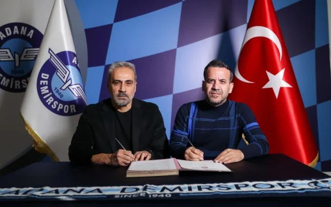 Adana Demirspor yeni baş məşqçisini AÇIQLADI