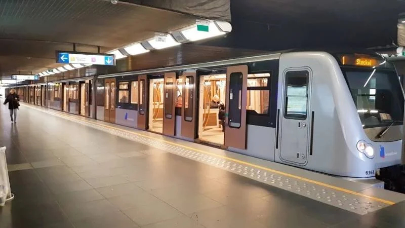 Metroda cəsəd tapıldı Brüsseldə faciə