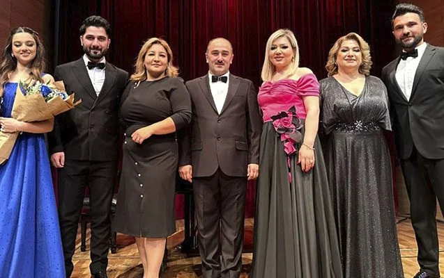 Bakıda Gəncə Dövlət Filarmoniyasının konserti izdihamla baş tutub FOTOLAR