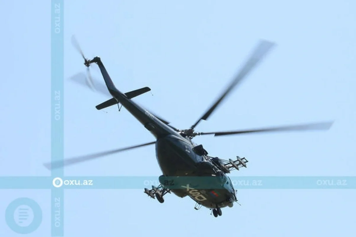 Qaraheybətdə hərbi helikopterin qəzaya uğramasından 3 il ötür