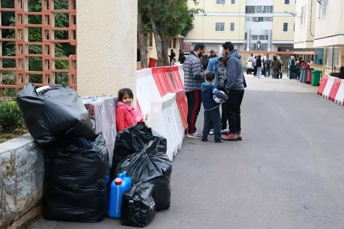 Livanda atəşkəsdən sonra 3 min köçkün evlərinə qayıdıb