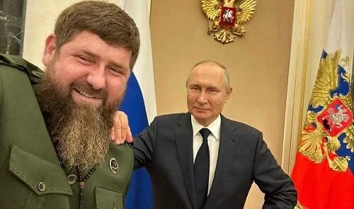 Kadırov Putinin elə bir fotosunu paylaşdı ki... FOTO