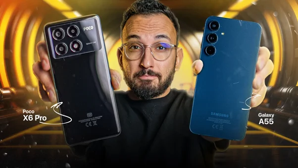 Samsung A55 vs Poco X6 Pro: 2024cü ildə hansı smartfonu seçmək lazımdır