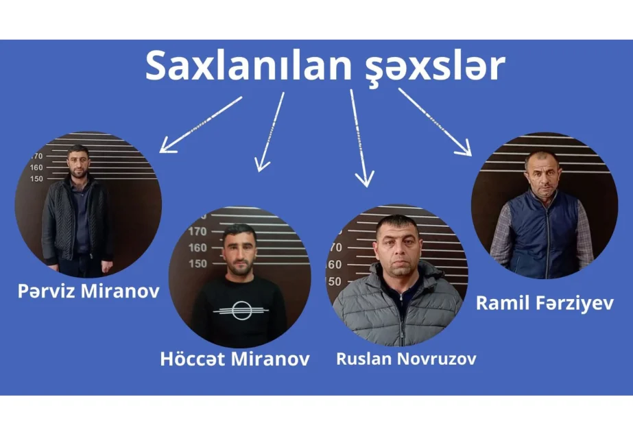 Narkotiklə dolu avtomobili evakuatorun üzərində paytaxta gətirmək istəyən dəstə üzvləri saxlanılıblar AZƏRTAC