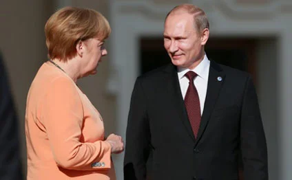 Putin Merkeldən ÜZR İSTƏDİ: “Angela, lütfən, məni bağışla