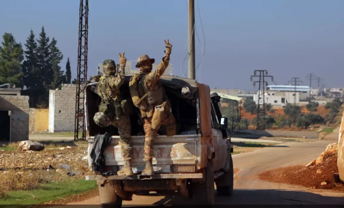 Сирийские повстанцы вошли в Алеппо ВИДЕО