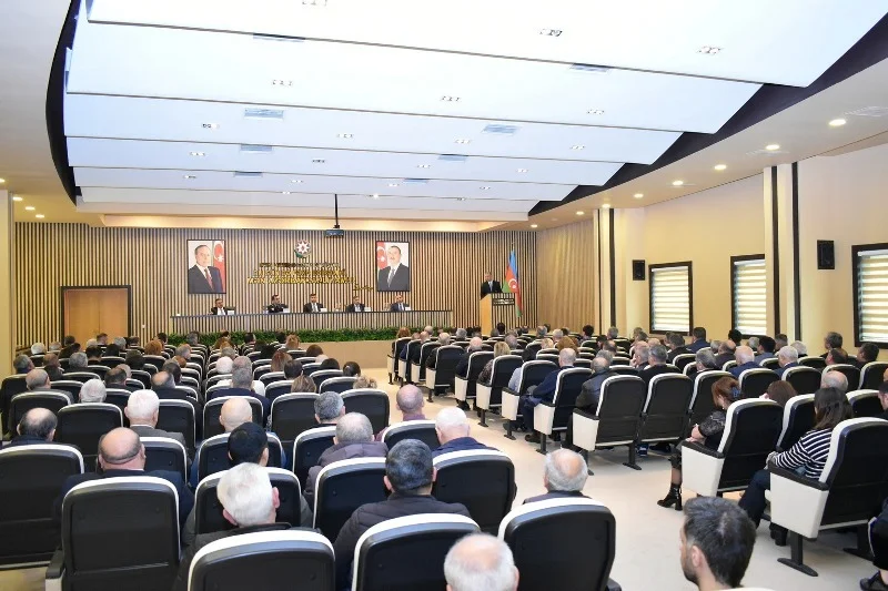 Bakıda qara hazırlıq işləri müzakirə edildi FOTO