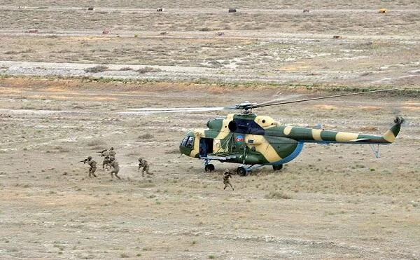 Qaraheybətdə hərbi helikopterin qəzaya uğramasından 3 il ötür