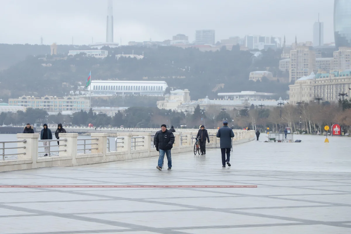 Noyabrın son günü hava belə olacaq Proqnoz açıqlandı