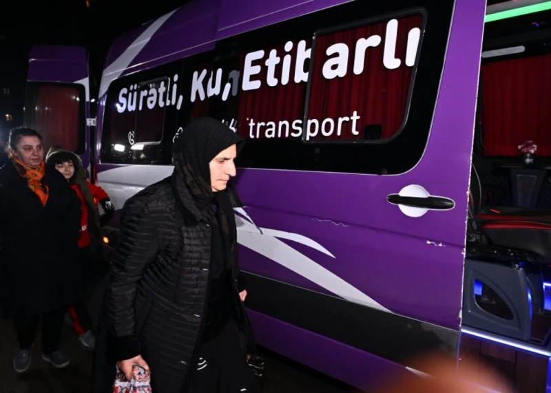 Cəbrayıla növbəti köç karvanı yola salındı