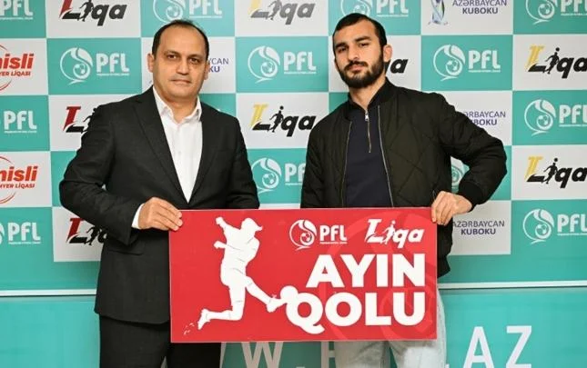 PFL mükafatlandırdı Şəkil