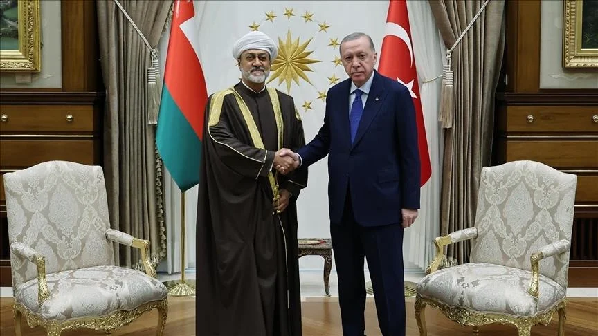 Oman sultanı Türkiyənin bölgə ilə bağlı mövqeyini dəstəkləyir