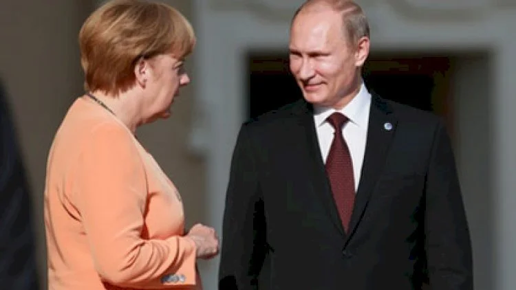 Putin Merkeldən ÜZR İSTƏDİ: “Angela, lütfən, məni bağışla“