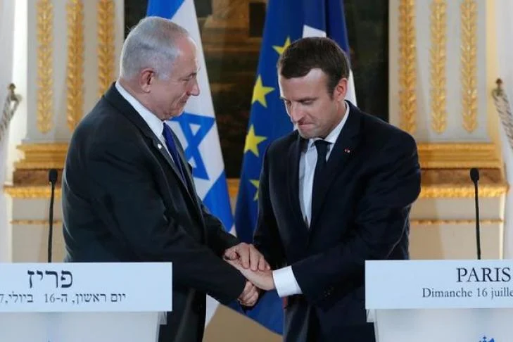 Makron Netanyahunu həbsdən qorudu Sensasion detal