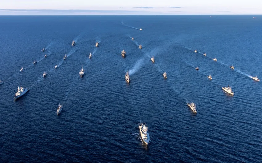 Baltik dənizinin Finlandiya akvatoriyasında NATO təlimləri keçirilib