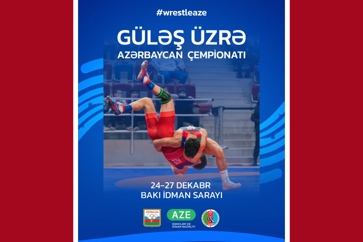 YunanRoma və sərbəst güləş üzrə Azərbaycan çempionatı keçiriləcək İdman və Biz