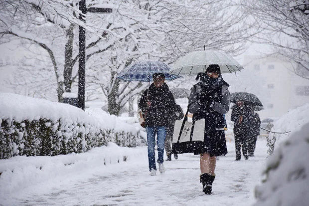 Dekabr ayının hava proqnozu Yağış, qar, 17 dərəcə şaxta..