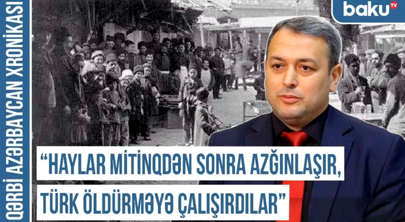 “Səsyazma studiyasından Zeynəb Xanlarovanın kasetini almağa imkan vermədilər” Qərbi Azərbaycan Xronikası