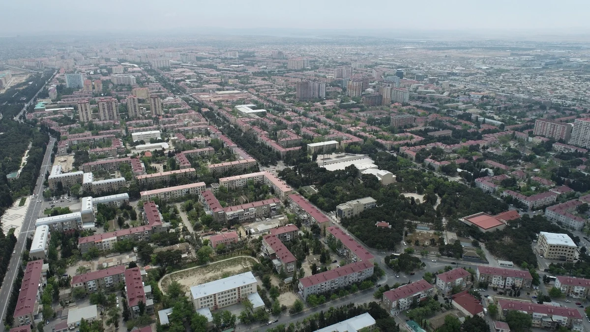 Sumqayıtda kanalizasiya və yağış suları sistemi yenidən qurulacaq KONKRET