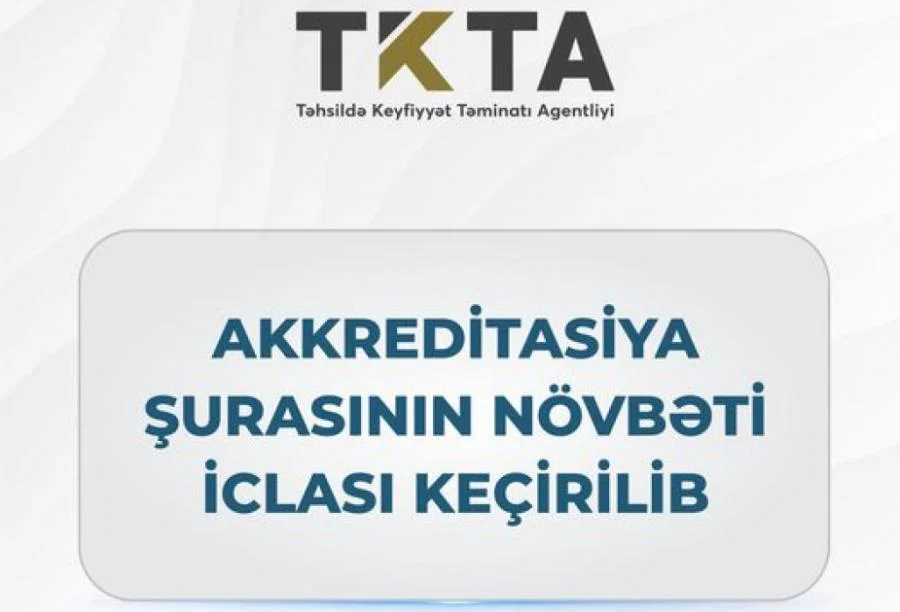 525ci qəzet Dörd ali təhsil müəssisəsinə beş il müddətinə akkreditasiya verilib